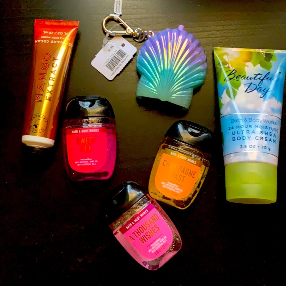 Bath & Body Works Items